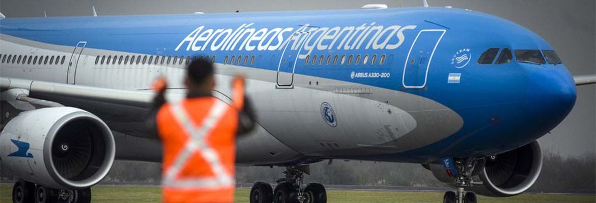 AEROLINEAS ARGENTINAS: Nuevas rutas