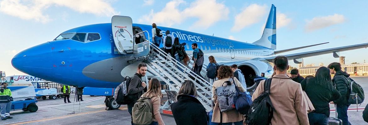 Aerolíneas Argentinas adiciona más de 60 frecuencias a su red