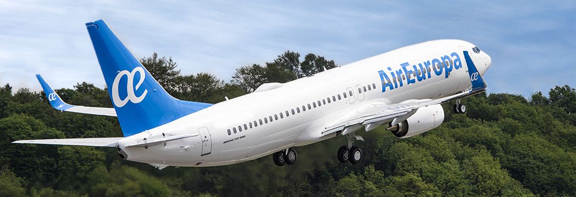 Air Europa pasa a vuelo directo sus servicios hacia Córdoba