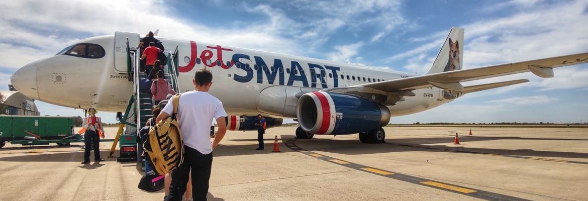 Desde febrero, vuelos diarios de JetSMART entre Buenos Aires y Río de Janeiro