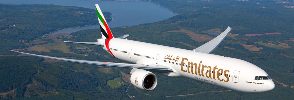 Emirates: Importante incremento de vuelos a nivel global