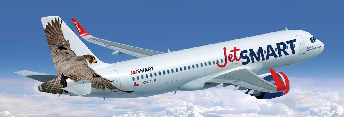 Jetsmart inicio los vuelos a Asunción del Paraguay