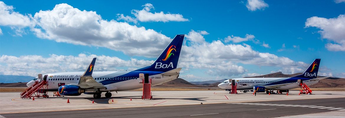 Foto Capacitación Boliviana de Aviación