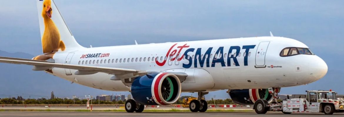 JetSmart con triple vuelo diario entre Mendoza y Buenos Aires 
