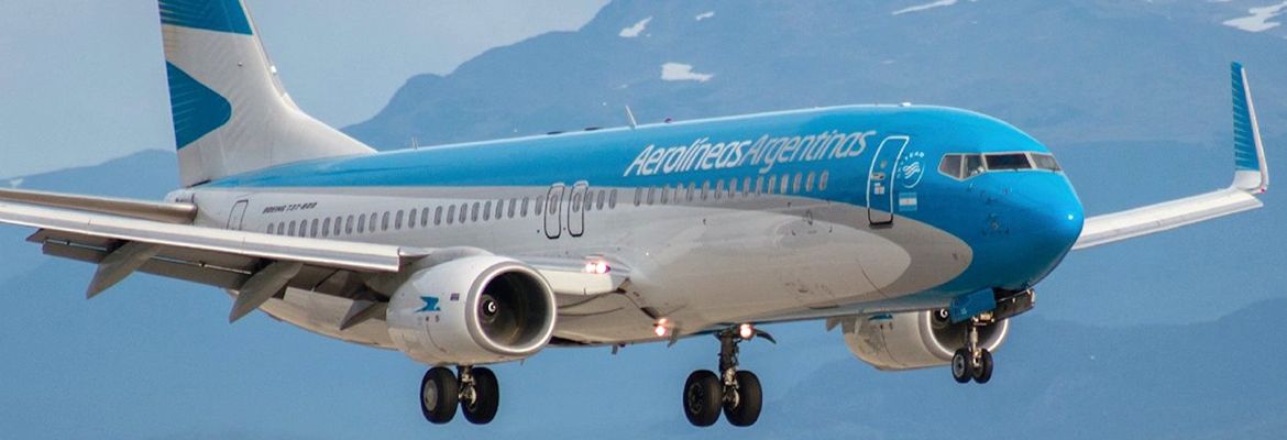 Aerolíneas Argentinas realizo su primer vuelo con combustible sostenible