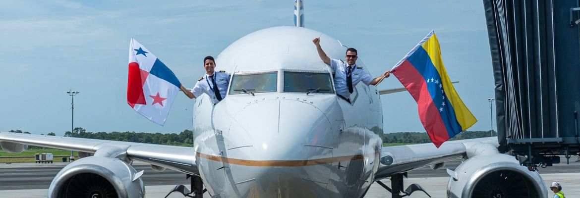 Copa Airlines suma un nuevo destino en Venezuela