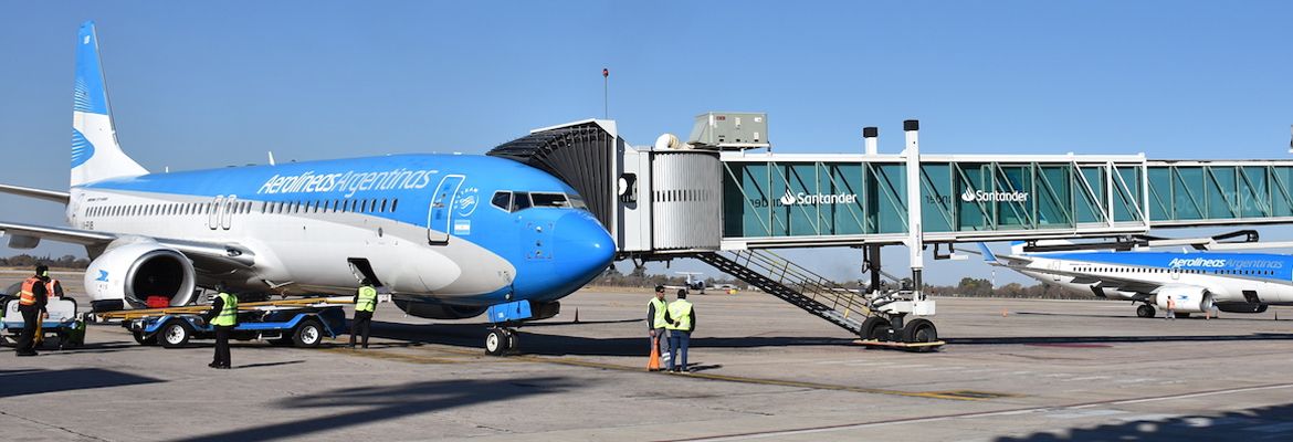 Aerolíneas Argentinas: Mas conexiones desde Cordoba