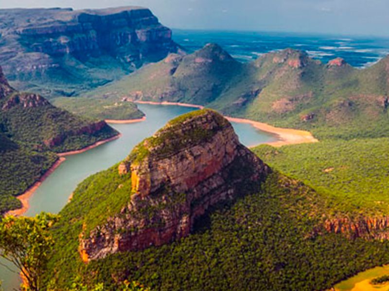 vistas de Sudáfrica