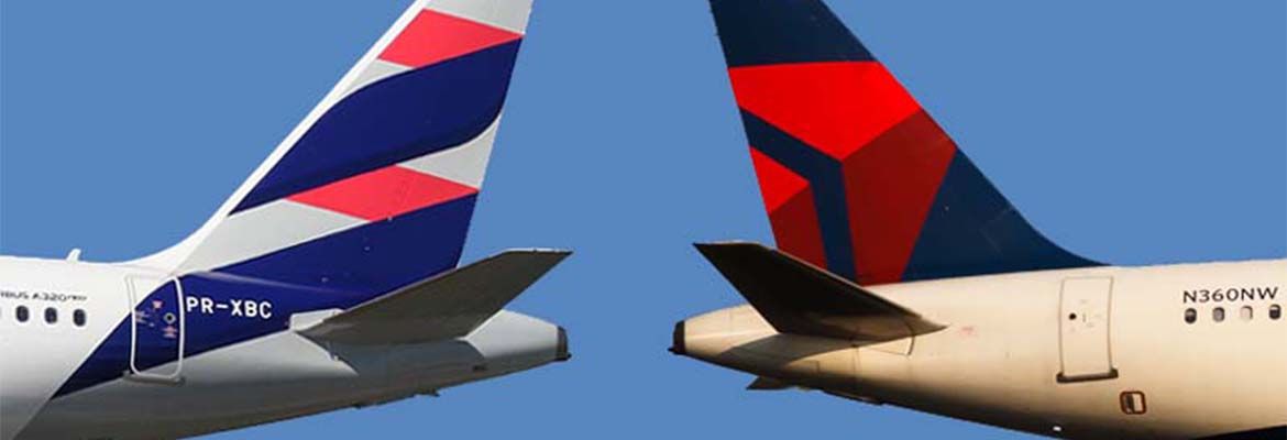 Nuevas Rutas disponibles entre LATAM y DELTA!