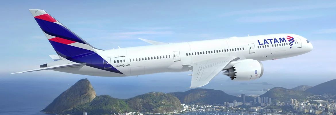 Nuevo Boeing 787-9 para Latam