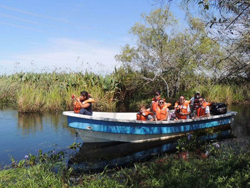 lagos del estero del iberá