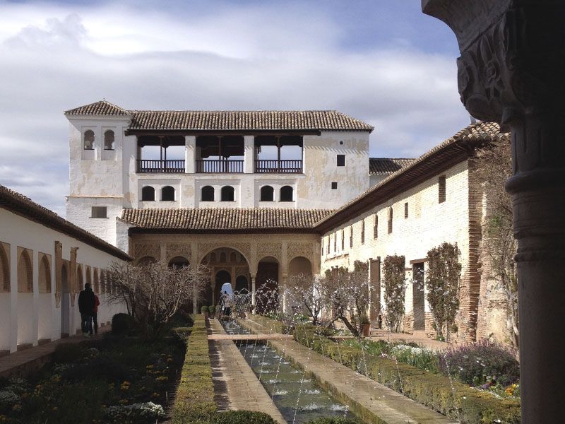 Iglesia Santa María de la Alhambra