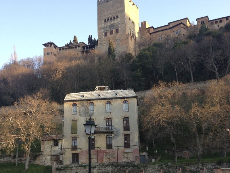 Paseo de los tristes