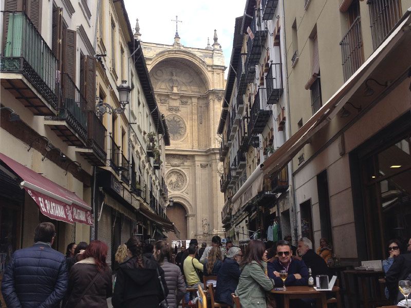 Calle de las Teterías