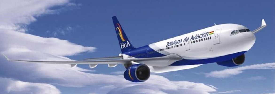 Boliviana de aviacion suma vuelos a Santa Cruz de la Sierra