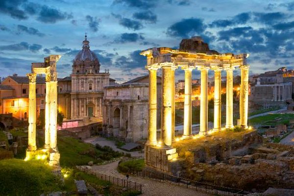 El Foro Romano