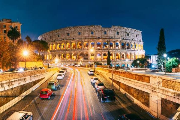 El Coliseo Romano