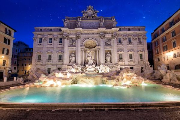 FONTANA DE TREVI